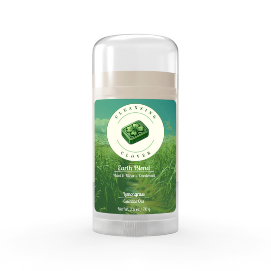 Lemongrass Earth Blend Deodorant Stick