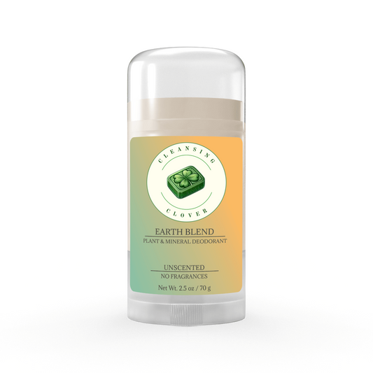Unscented Earth Blend Deodorant Stick